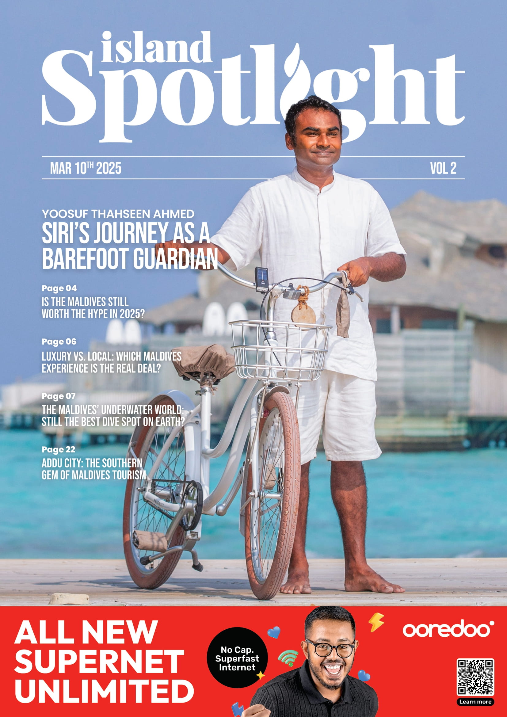 Island Spotlight - V2 Mar 2025 Cover